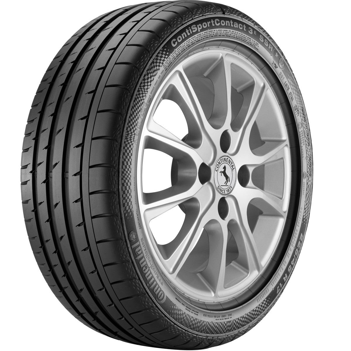 PNEU ARO 18 245/40R18 97Y XL FR CONTISPORTCONTACT3 MO CONTINENTAL